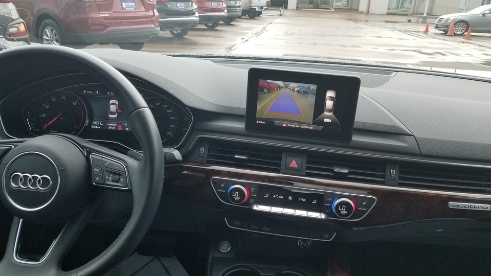 2018 Audi A4 2.0 TFSI Premium quattro 7A