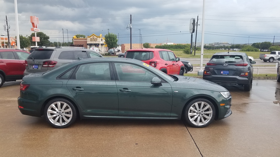 2018 Audi A4 2.0 TFSI Premium quattro 7A