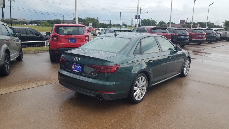 2018 Audi A4 2.0 TFSI Premium quattro 7A