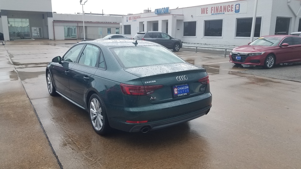 2018 Audi A4 2.0 TFSI Premium quattro 7A