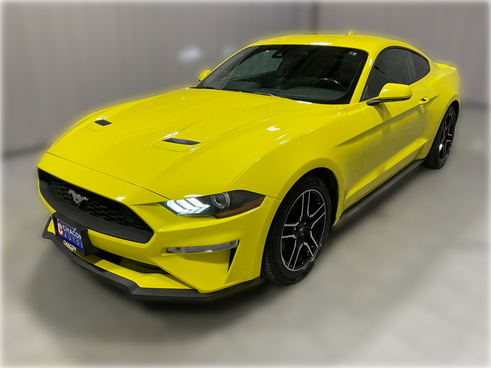 2021 Ford Mustang EcoBoost Coupe