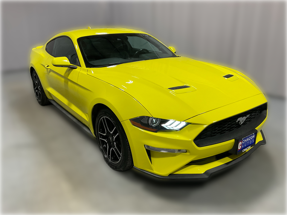 2021 Ford Mustang EcoBoost Coupe
