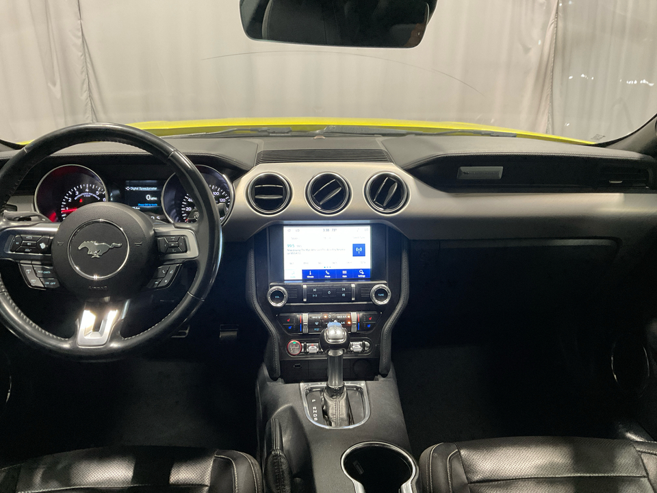 2021 Ford Mustang EcoBoost Coupe