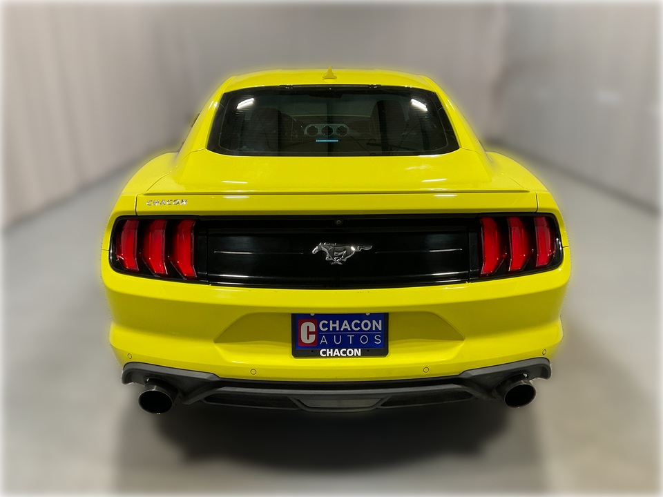 2021 Ford Mustang EcoBoost Coupe