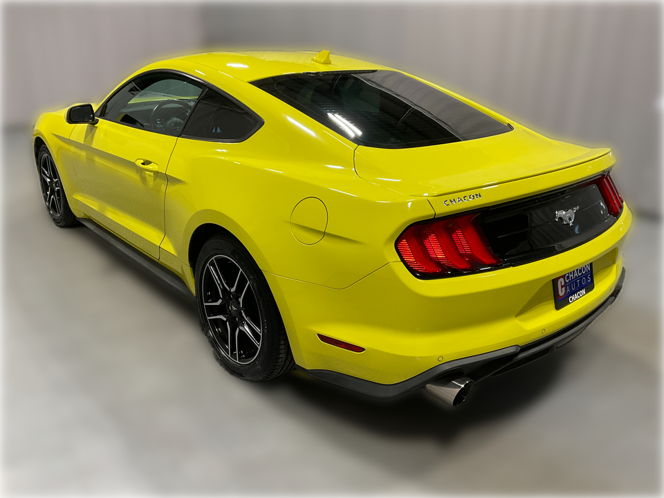 2021 Ford Mustang EcoBoost Coupe