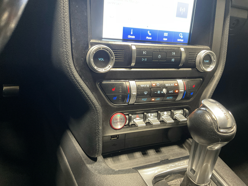 2021 Ford Mustang EcoBoost Coupe