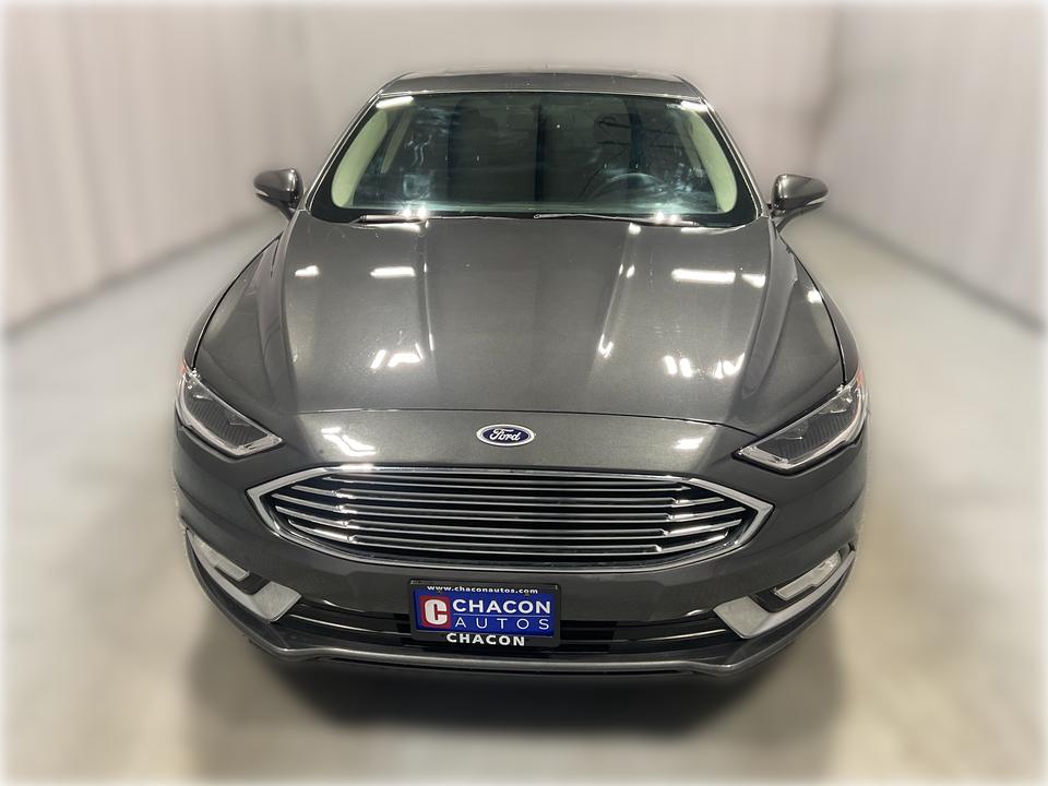 2017 Ford Fusion Titanium