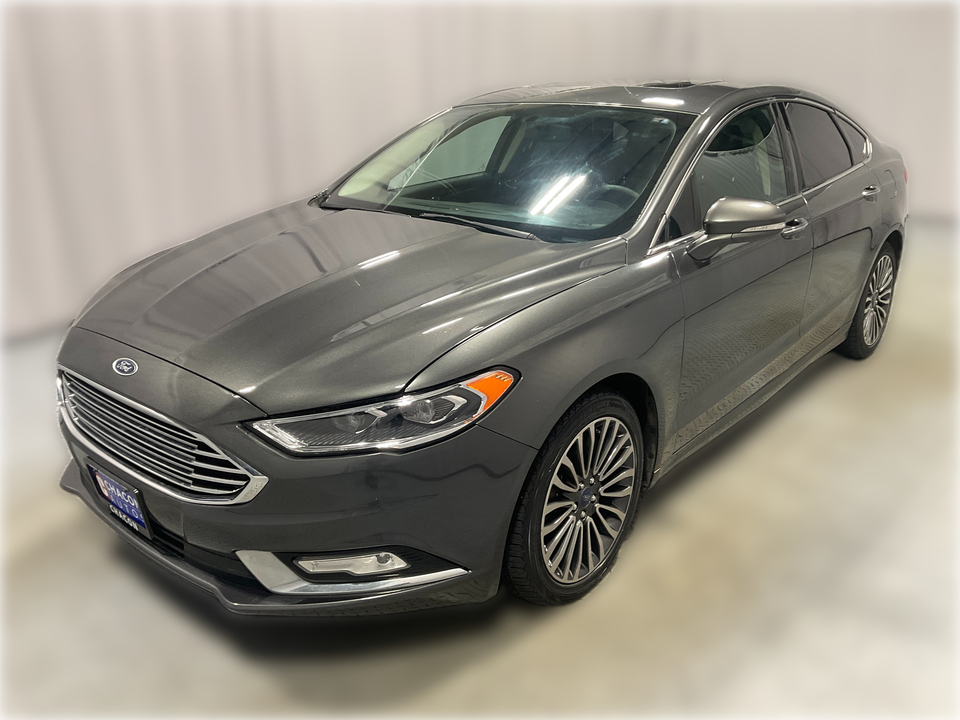2017 Ford Fusion Titanium