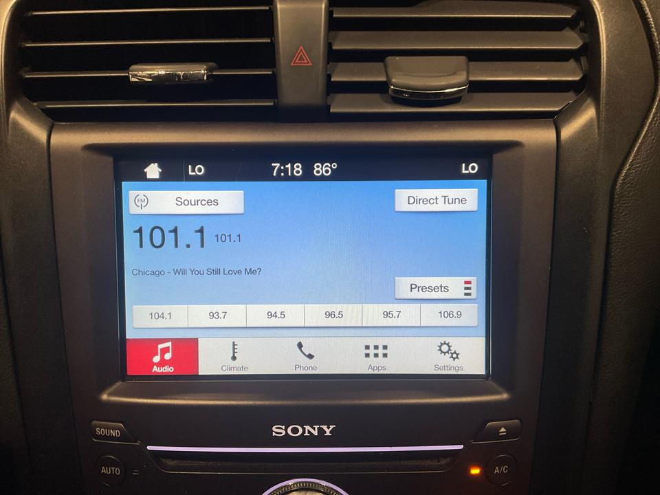 2017 Ford Fusion Titanium