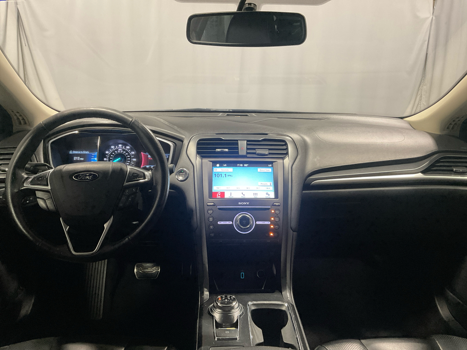 2017 Ford Fusion Titanium