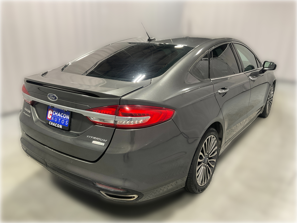 2017 Ford Fusion Titanium