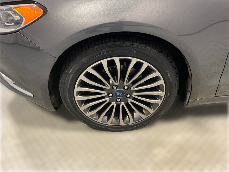 2017 Ford Fusion Titanium