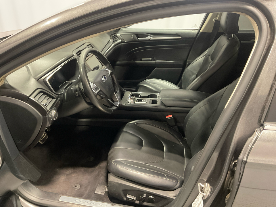2017 Ford Fusion Titanium