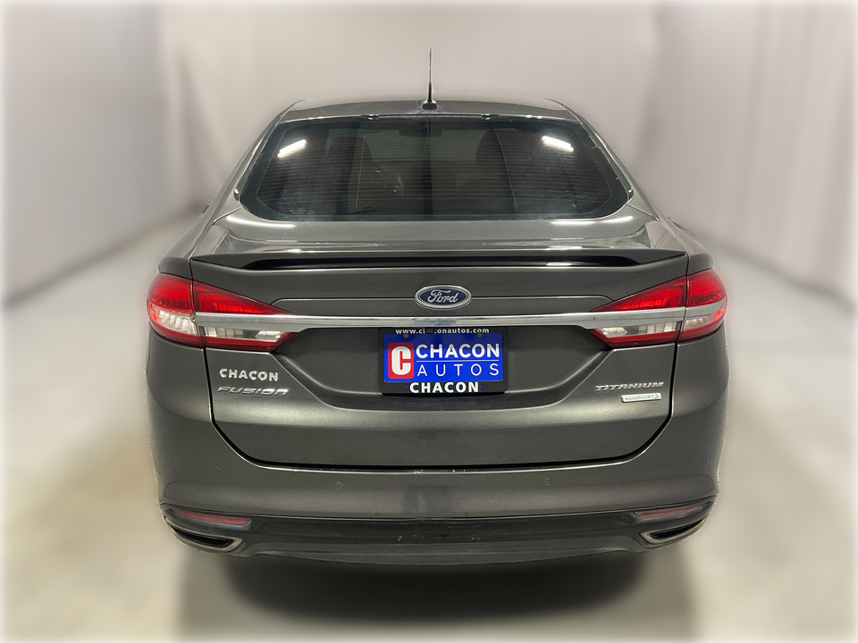 2017 Ford Fusion Titanium
