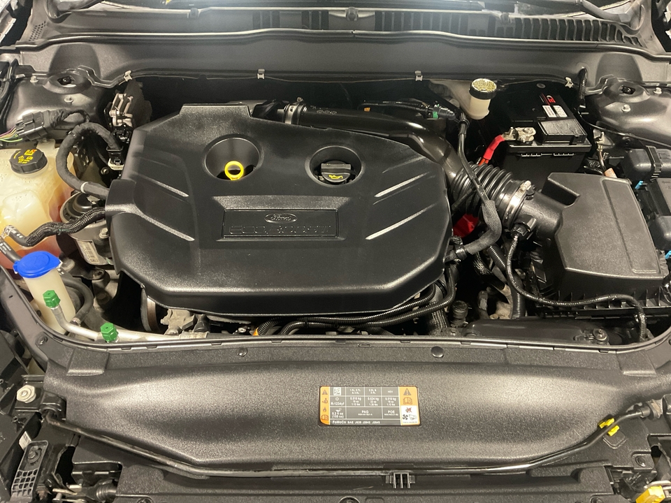 2017 Ford Fusion Titanium