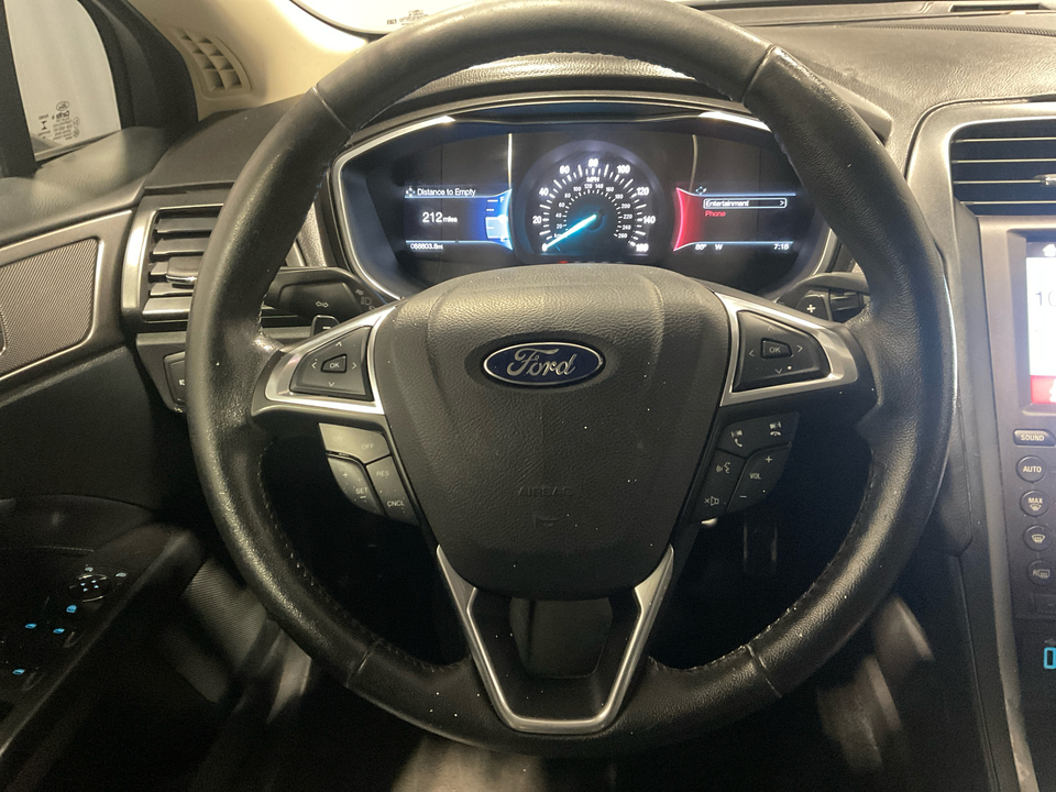 2017 Ford Fusion Titanium