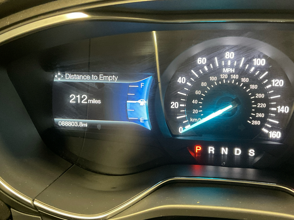 2017 Ford Fusion Titanium