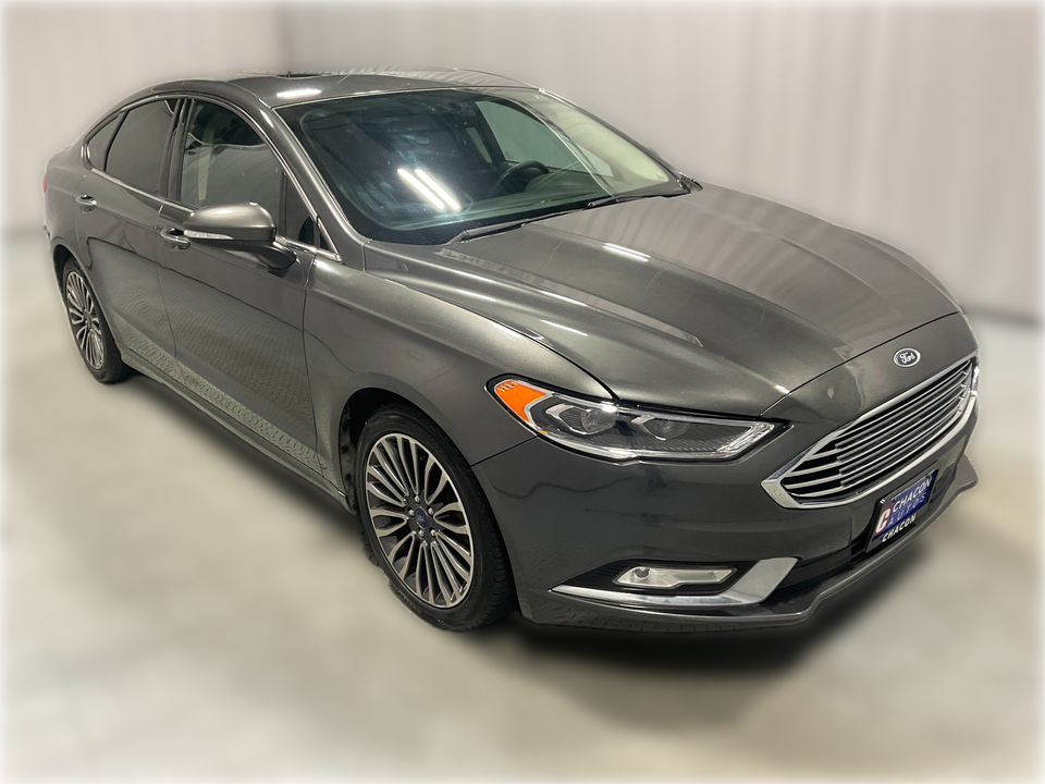 2017 Ford Fusion Titanium