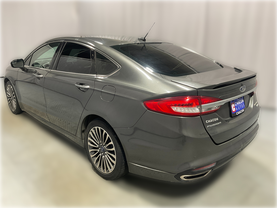 2017 Ford Fusion Titanium