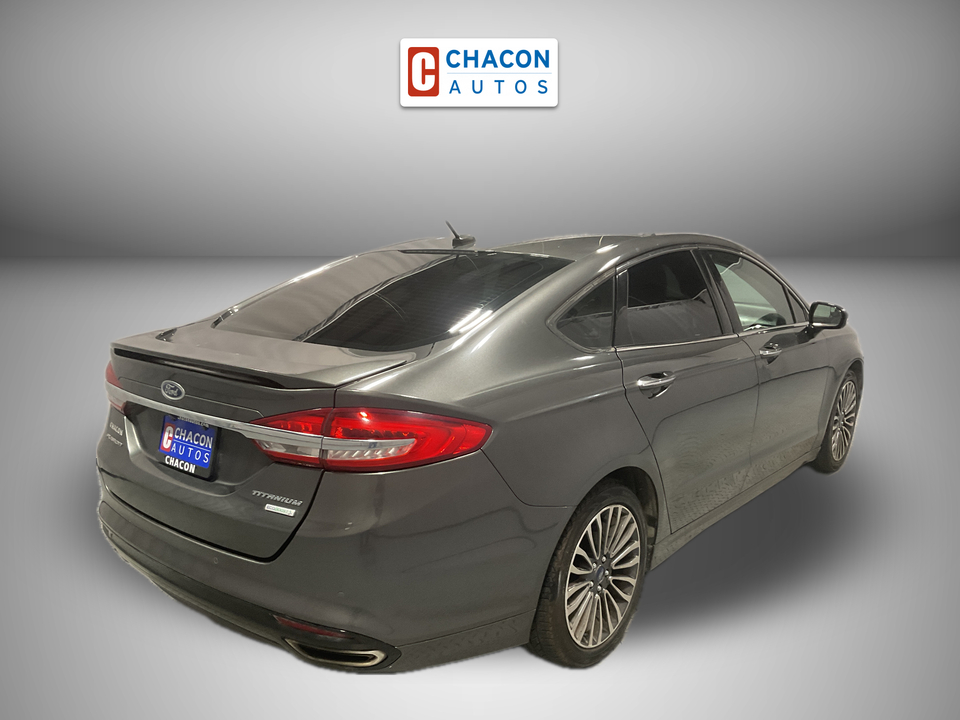 2017 Ford Fusion Titanium