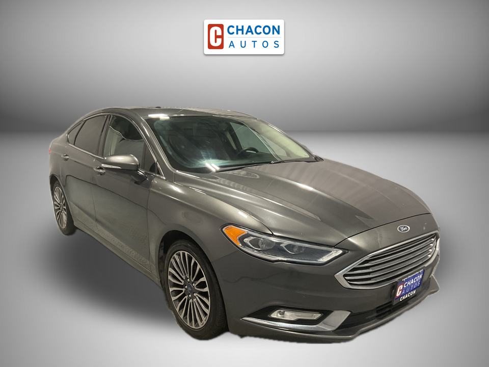 2017 Ford Fusion Titanium