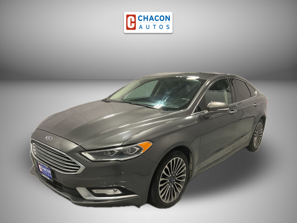 2017 Ford Fusion Titanium