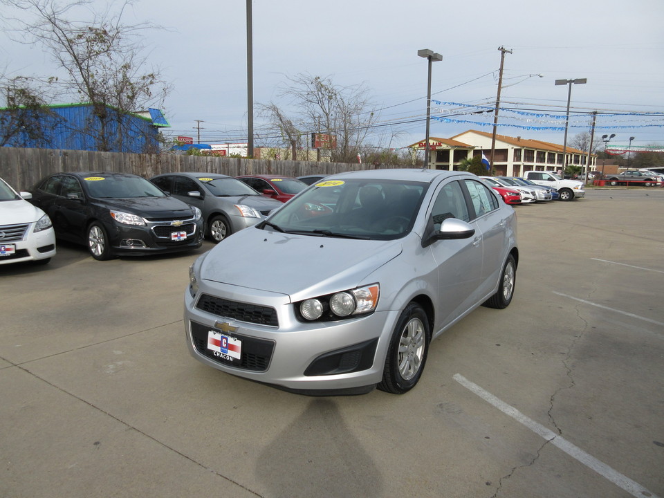 Used 2014 Chevrolet Sonic LT Auto Sedan for Sale - Chacon ...