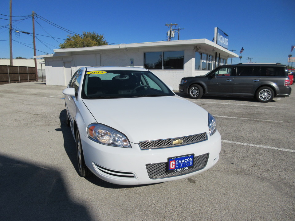 2015 Chevrolet Impala Limited LT