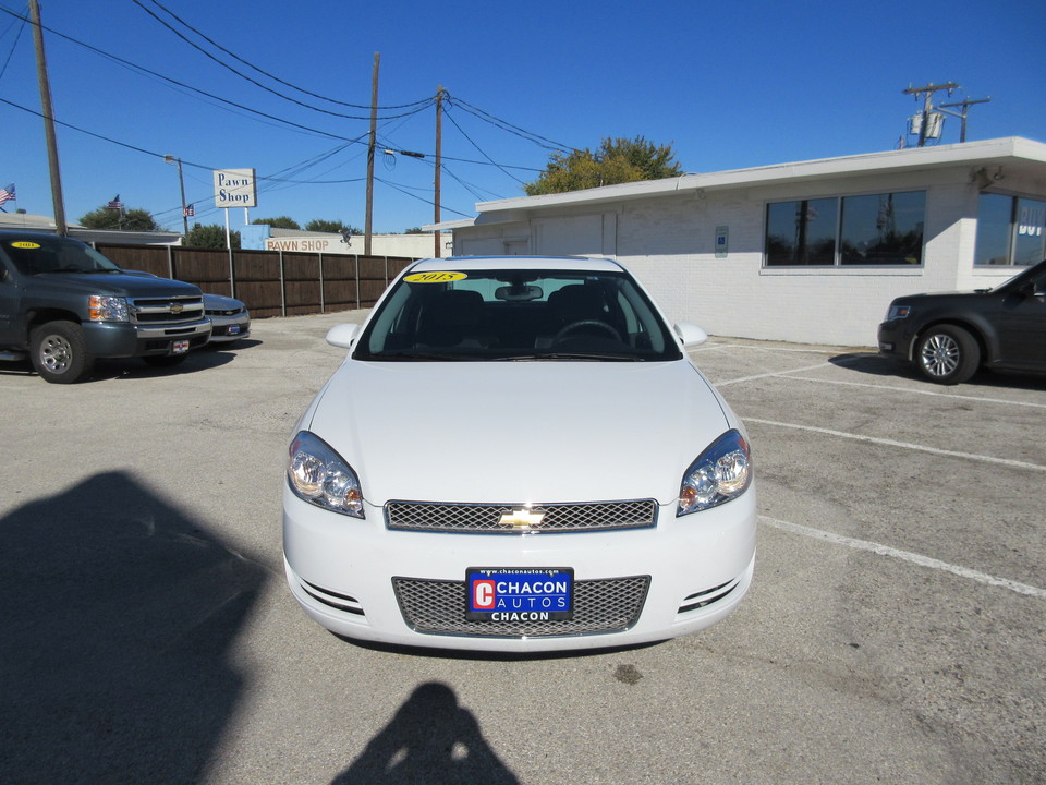 2015 Chevrolet Impala Limited LT