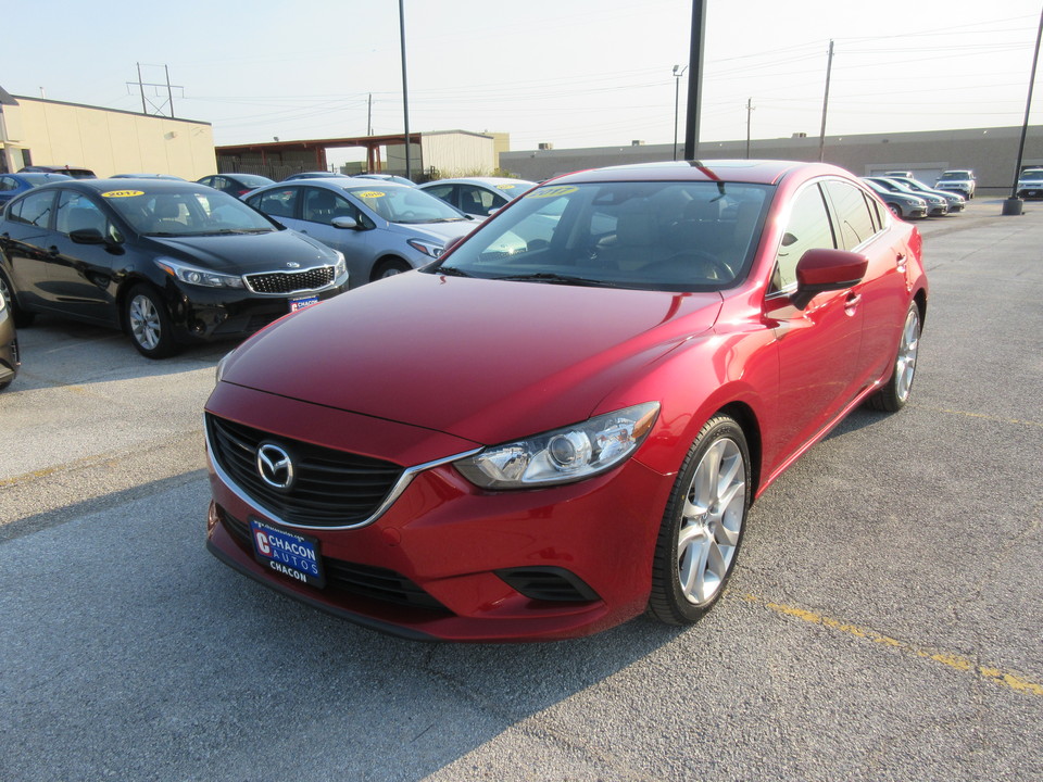 Used 2017 Mazda MAZDA6 i Touring AT for Sale Chacon Autos