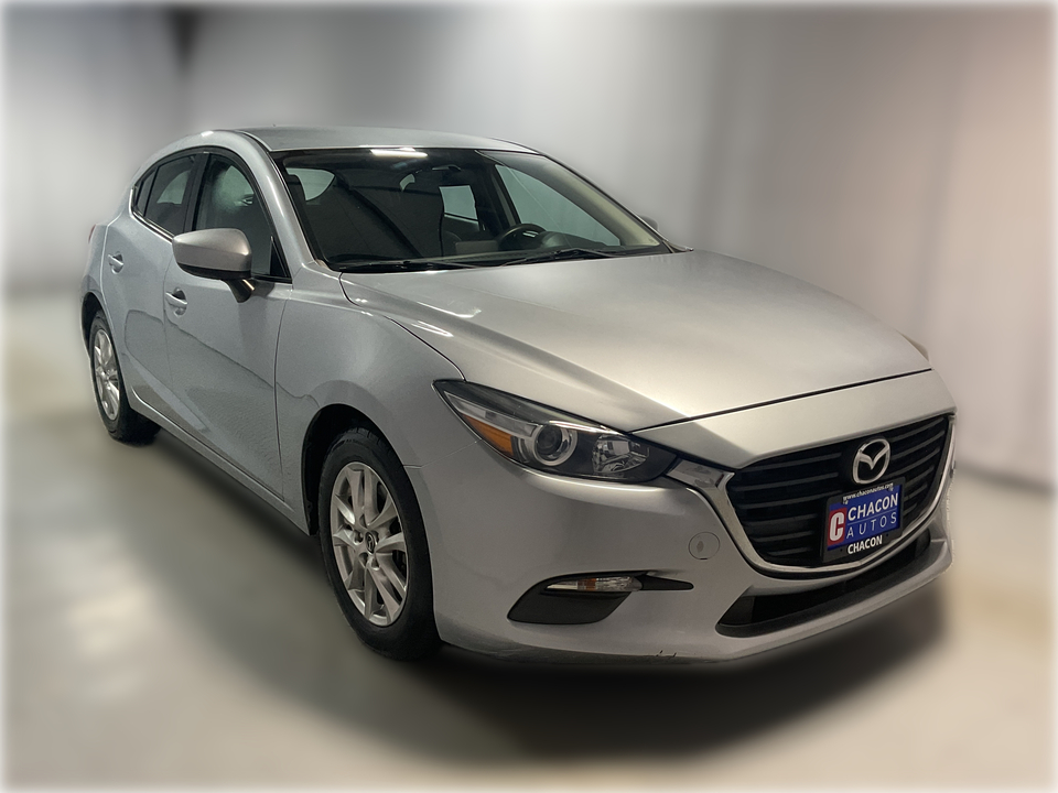2017 Mazda MAZDA3 i Sport AT 5-Door