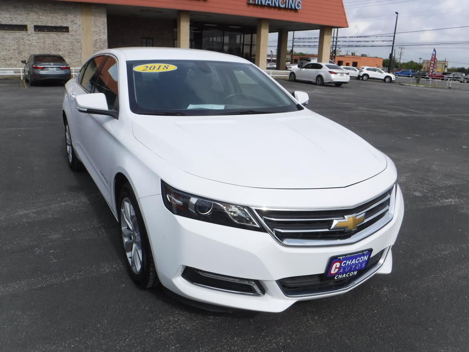 2018 Chevrolet Impala LT