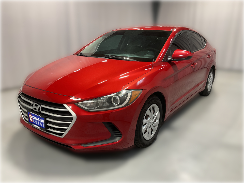 2017 Hyundai Elantra SE 6AT