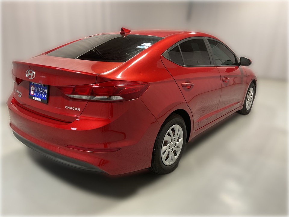 2017 Hyundai Elantra SE 6AT