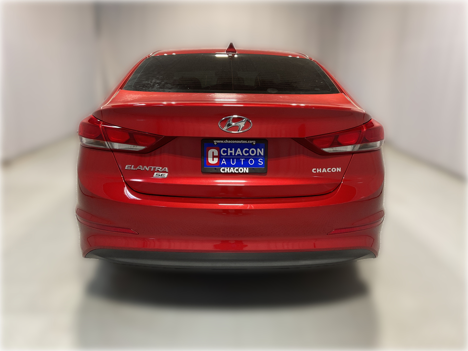 2017 Hyundai Elantra SE 6AT