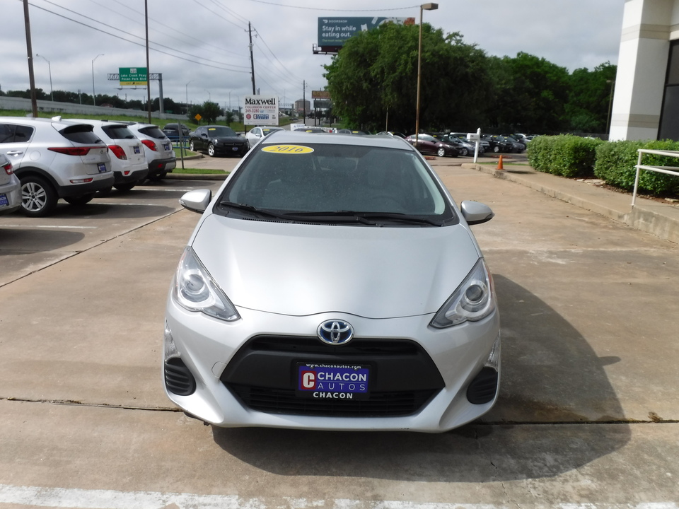 2016 Toyota Prius c One