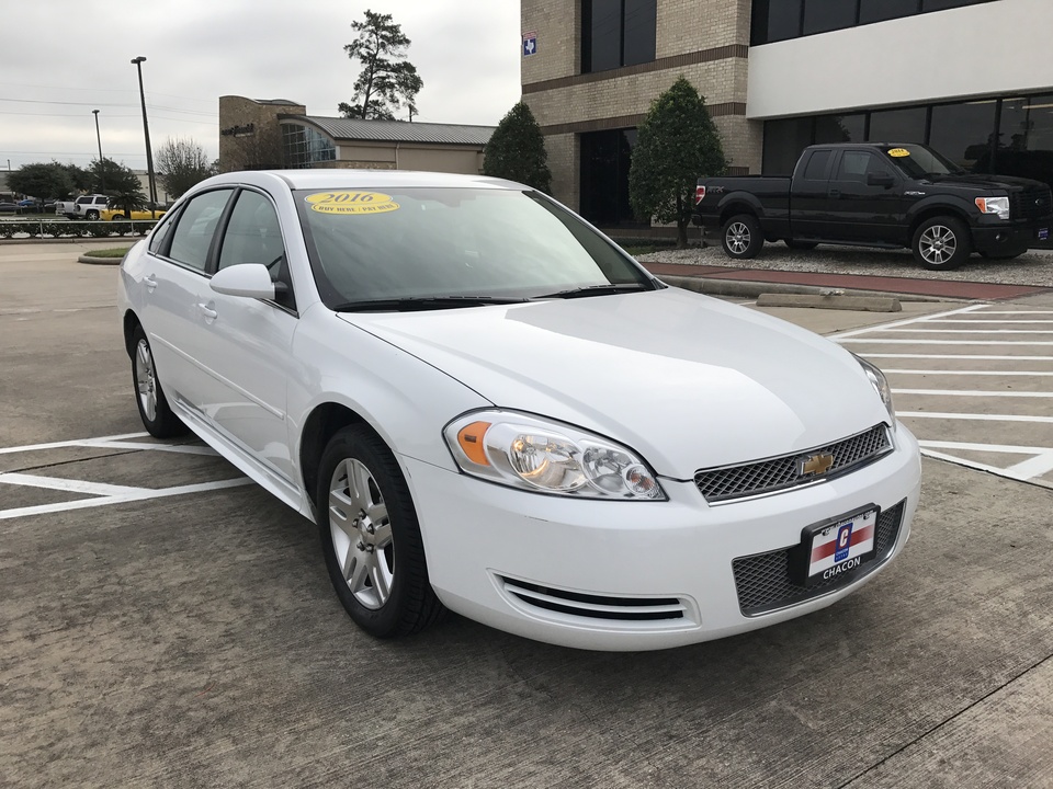 2016 Chevrolet Impala Limited LT