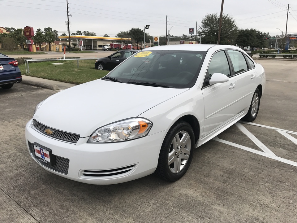 2016 Chevrolet Impala Limited LT