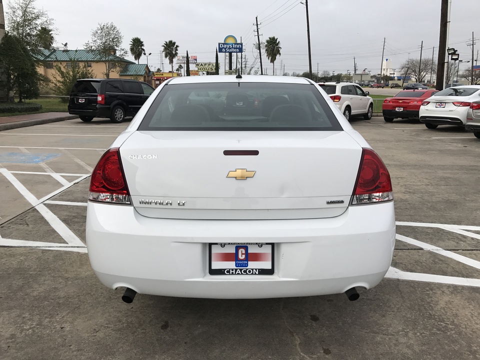 2016 Chevrolet Impala Limited LT