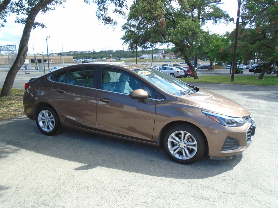 2019 Chevrolet Cruze LT Auto