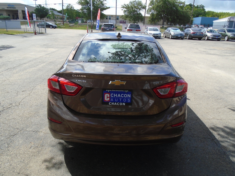 2019 Chevrolet Cruze LT Auto