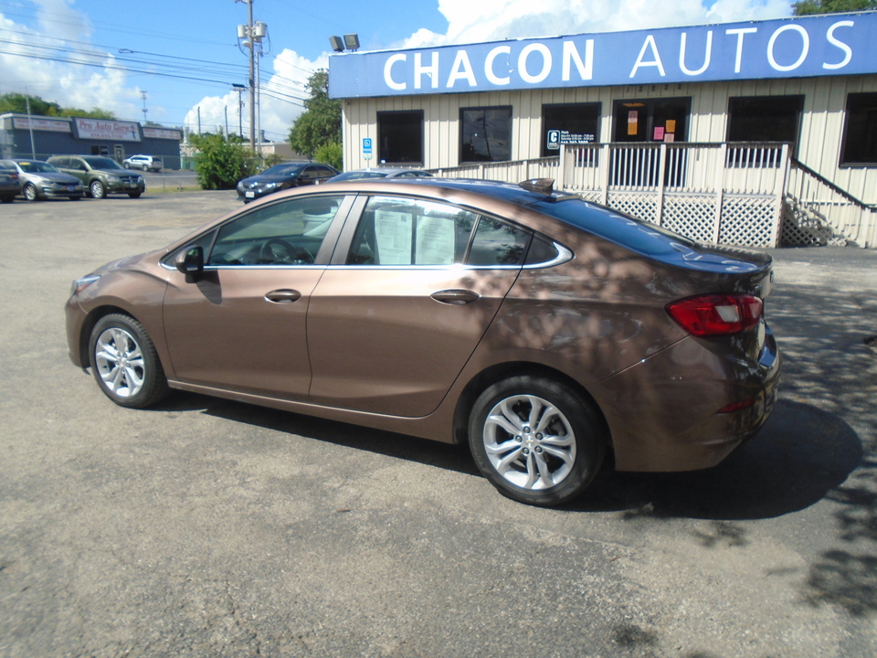 2019 Chevrolet Cruze LT Auto