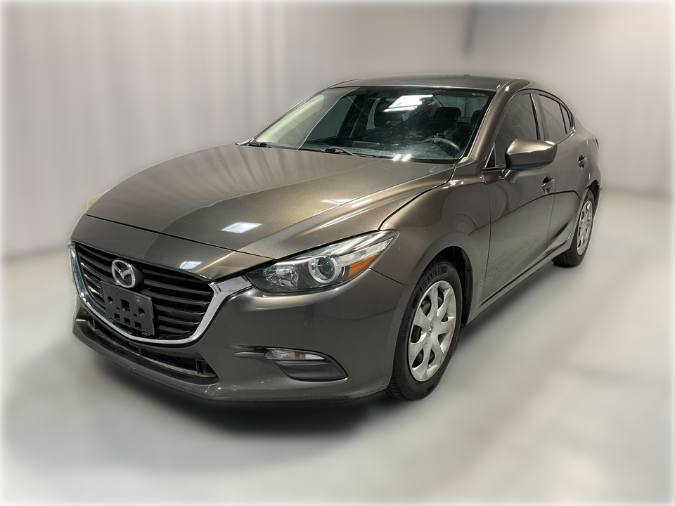 2017 Mazda MAZDA3 i Sport AT 4-Door
