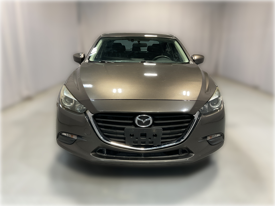 2017 Mazda MAZDA3 i Sport AT 4-Door