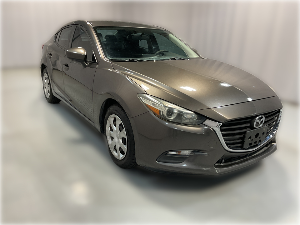 2017 Mazda MAZDA3 i Sport AT 4-Door