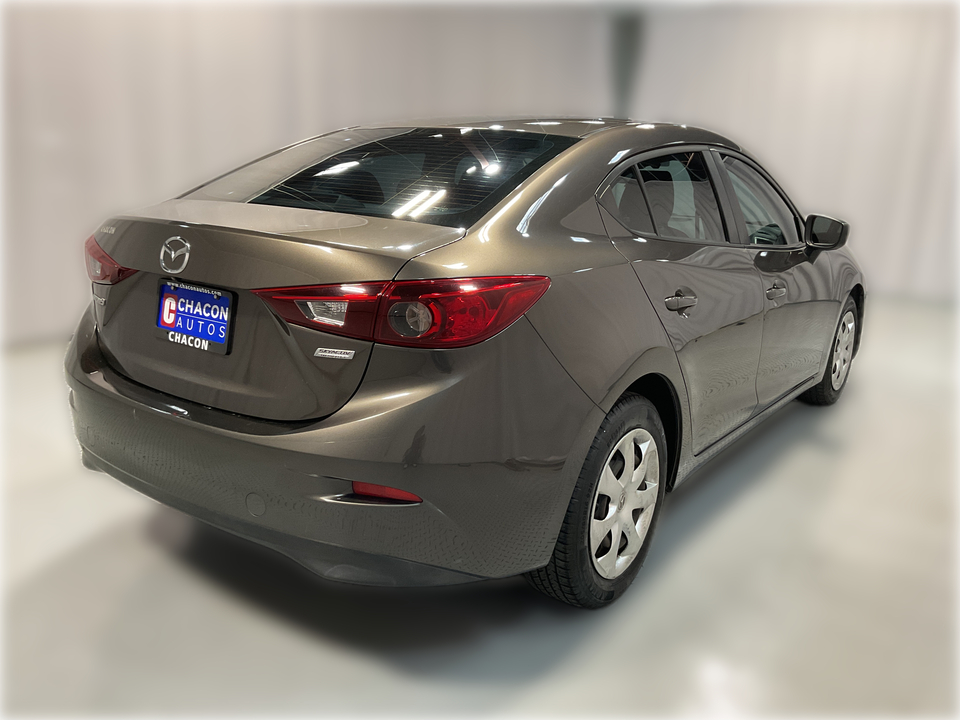 2017 Mazda MAZDA3 i Sport AT 4-Door