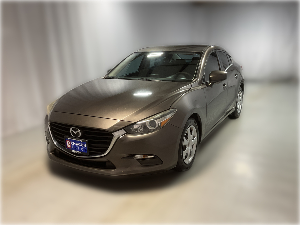 2017 Mazda MAZDA3 i Sport AT 4-Door