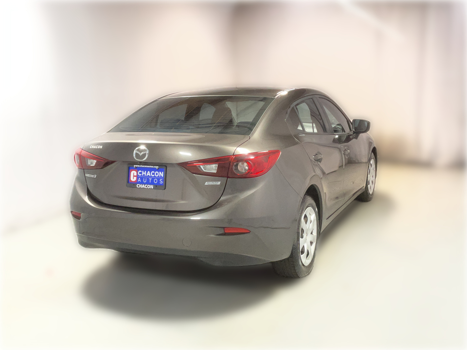 2017 Mazda MAZDA3 i Sport AT 4-Door