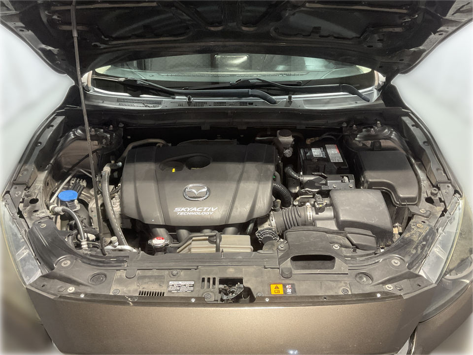 2017 Mazda MAZDA3 i Sport AT 4-Door