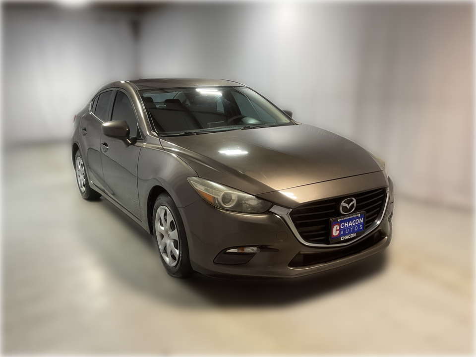 2017 Mazda MAZDA3 i Sport AT 4-Door